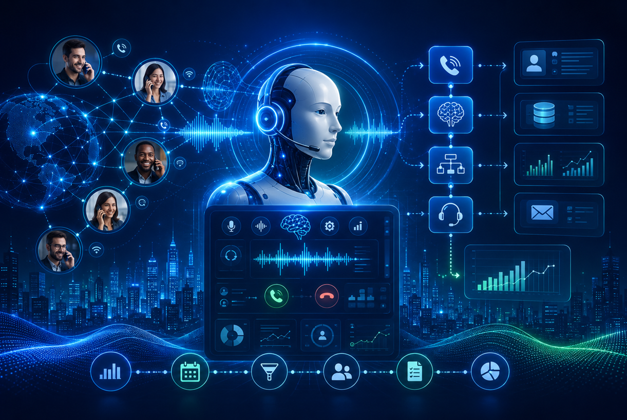 The Complete Guide to AI Outbound Calling Agents in 2026 | AGIX Technologies