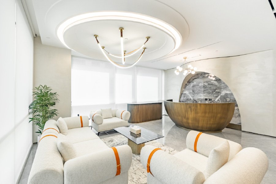 Premium Interior Fit-out Company Dubai - Vocus Building