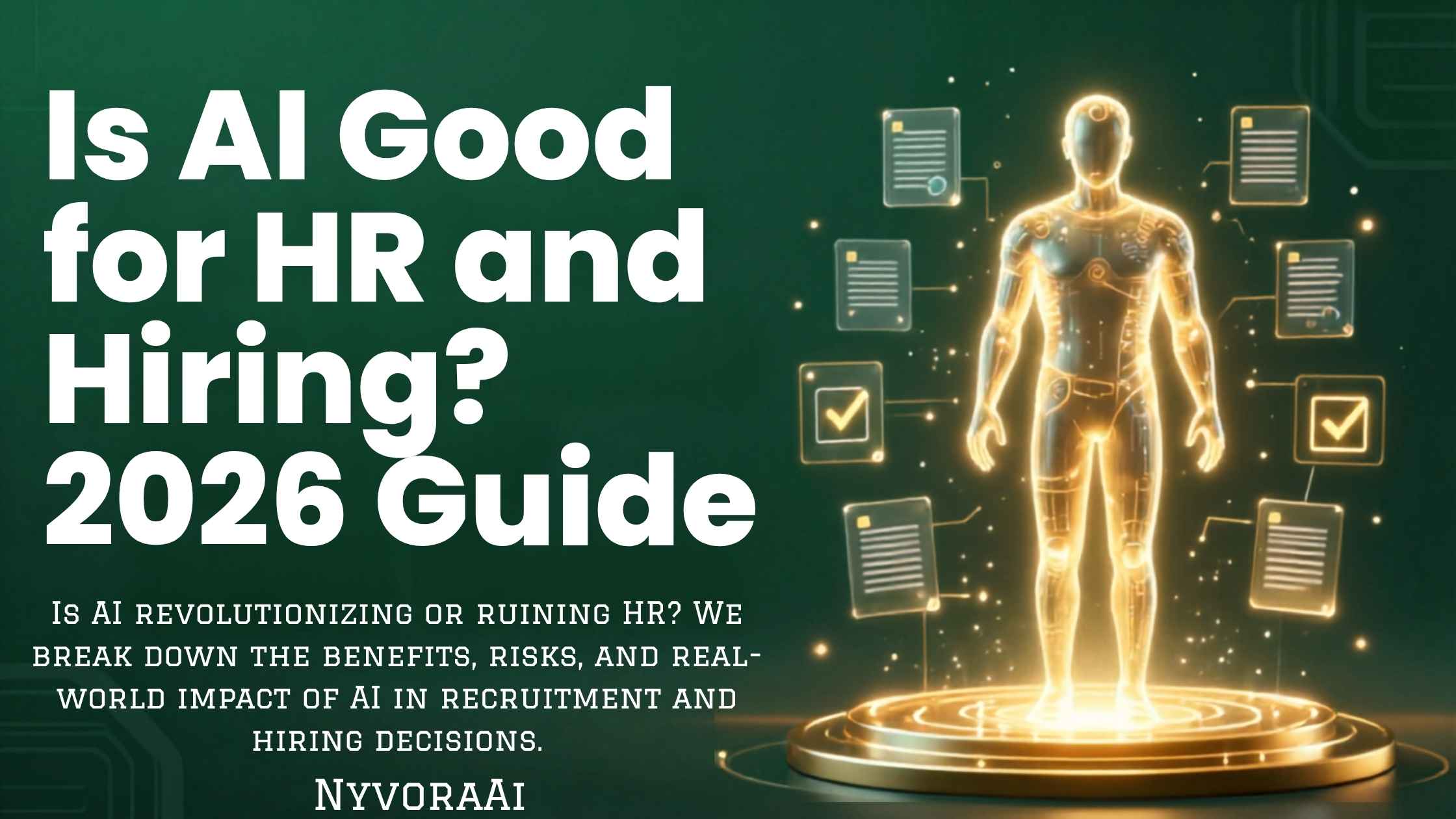 Is AI Good for HR and Hiring? 2026 Guide