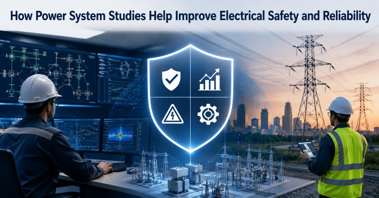 How Power System Studies Help Improve Electrical Safety and Reliability