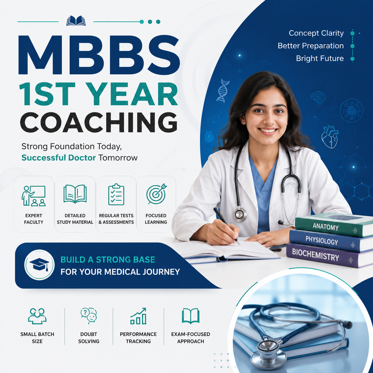 MBBS 1st Year Coaching with Experienced Medical Professors – GATEIIT