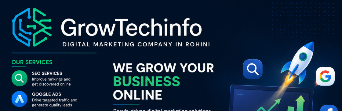Grow Tech Info Cover Image