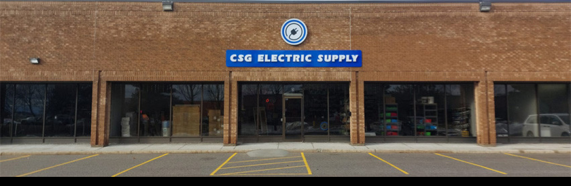 CSG Electric Supply Store Cover Image