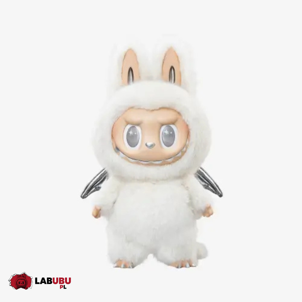 Labubu Angel in Clouds Vinyl Face Doll — The Monsters Collectible Figure - labubuhub.pl