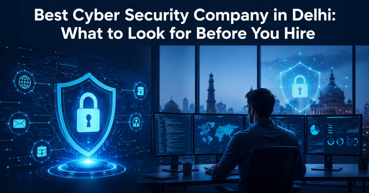 Best Cyber Security Company in Delhi: What to Look for Before You Hire