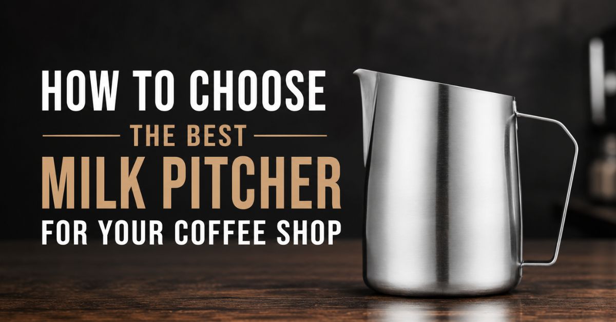 How to Choose the Best Milk Pitcher for Your Coffee Shop – Daily Journal  Info
