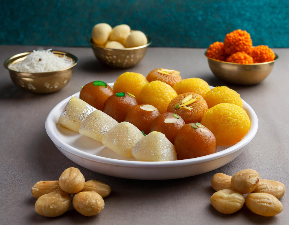 7 Traditional Indian Sweets That Are Healthy  – Asha Sweet Center