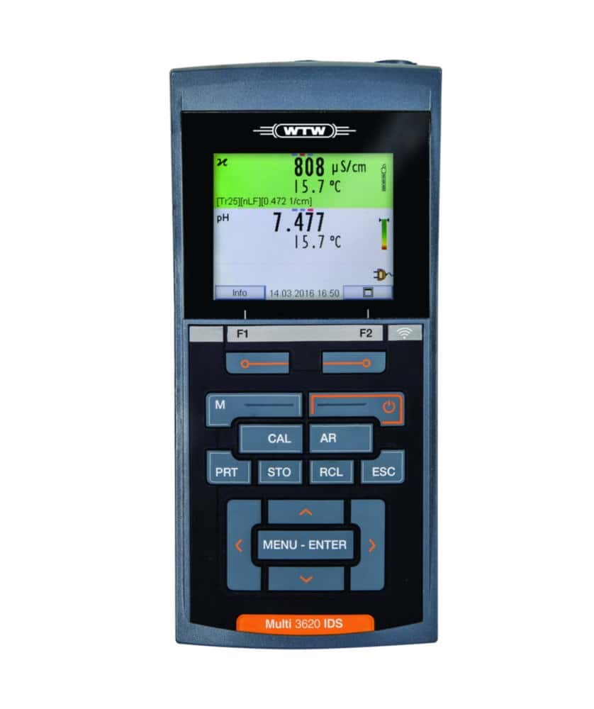 Multiparameter Messgerät MultiLine® 3620 IDS | häberle