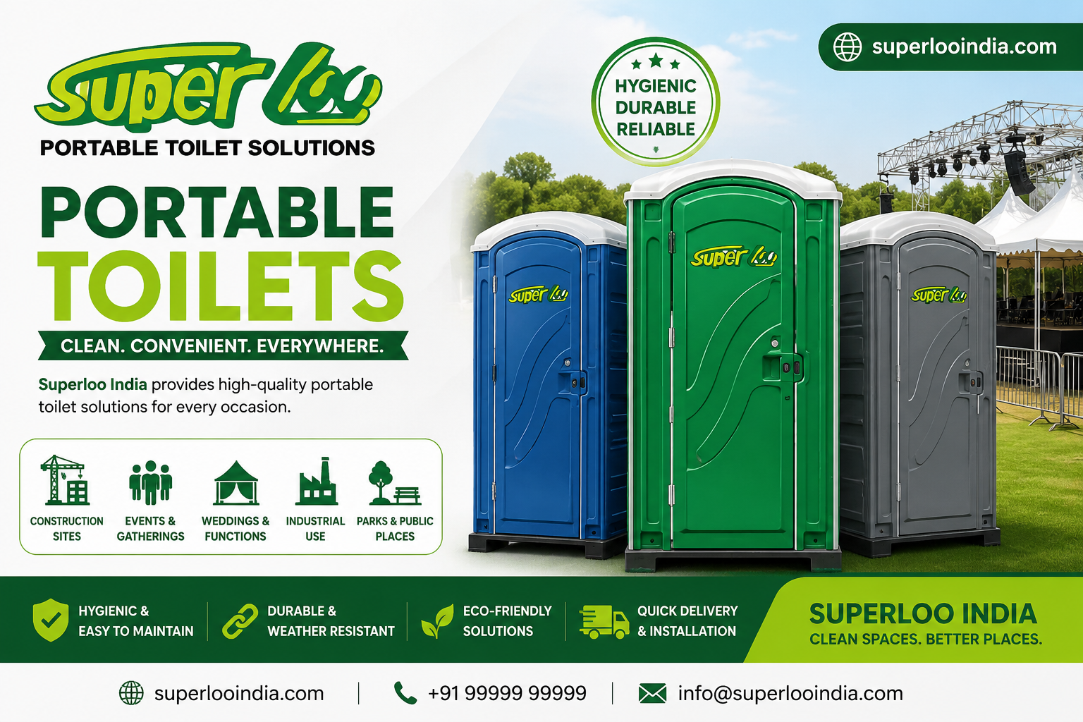 Top 10 Portable Toilets Manufacturers in India: 2026