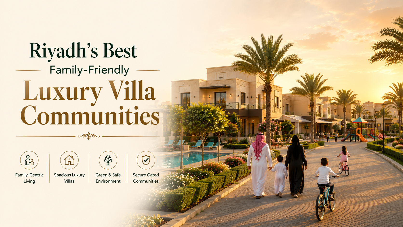 Riyadh's Best Family-Friendly Luxury Villa Communities