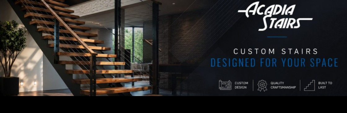Acadia Stairs Cover Image