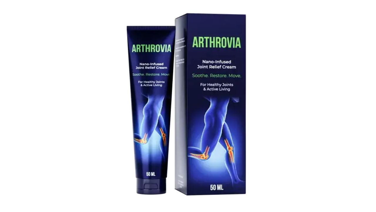 Arthrovia - Bewertungen, Zusammensetzung, Preis & Ergebnisse