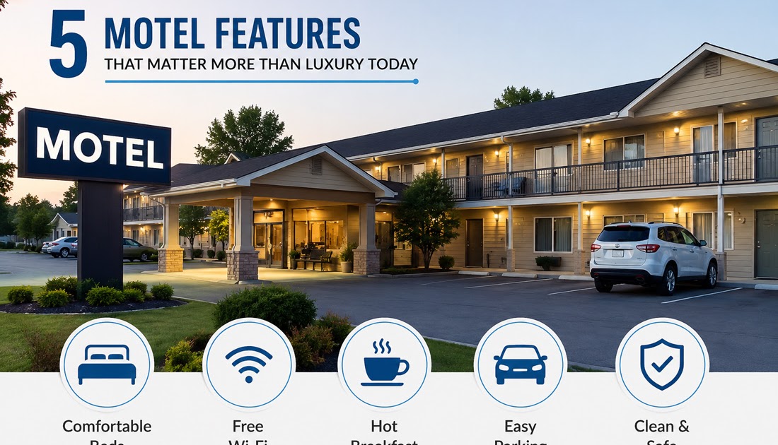 Cherokee Inn: 5 Motel Features That Matter More Than Luxury Today