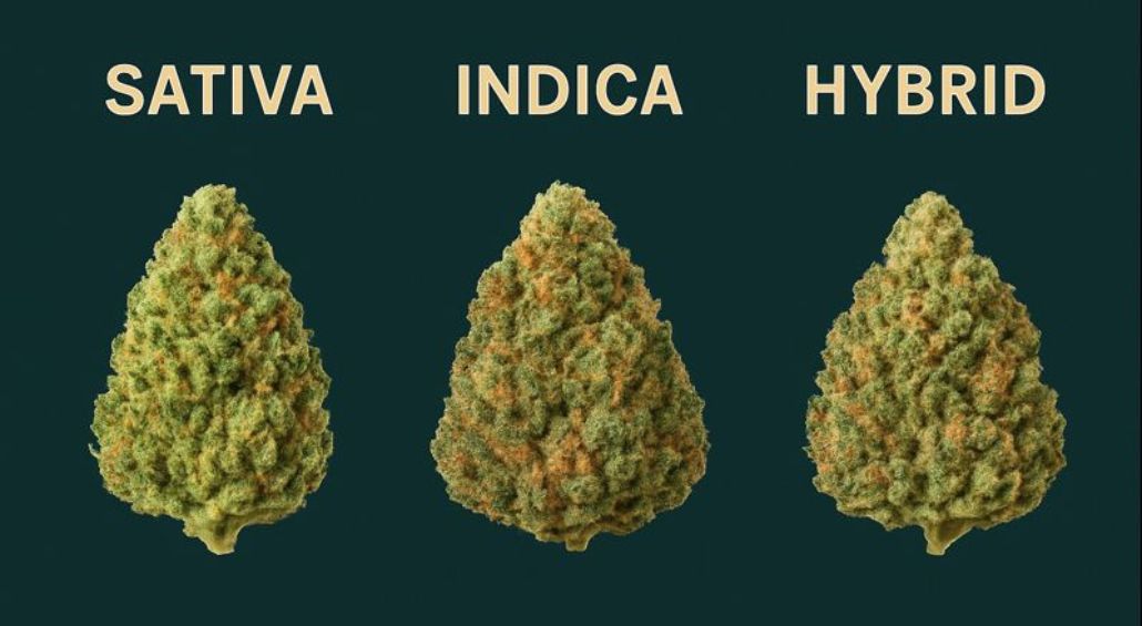 The Difference Between Sativa and Indica and Hybrid: All the Facts for People Who Just Want the Right Vibe