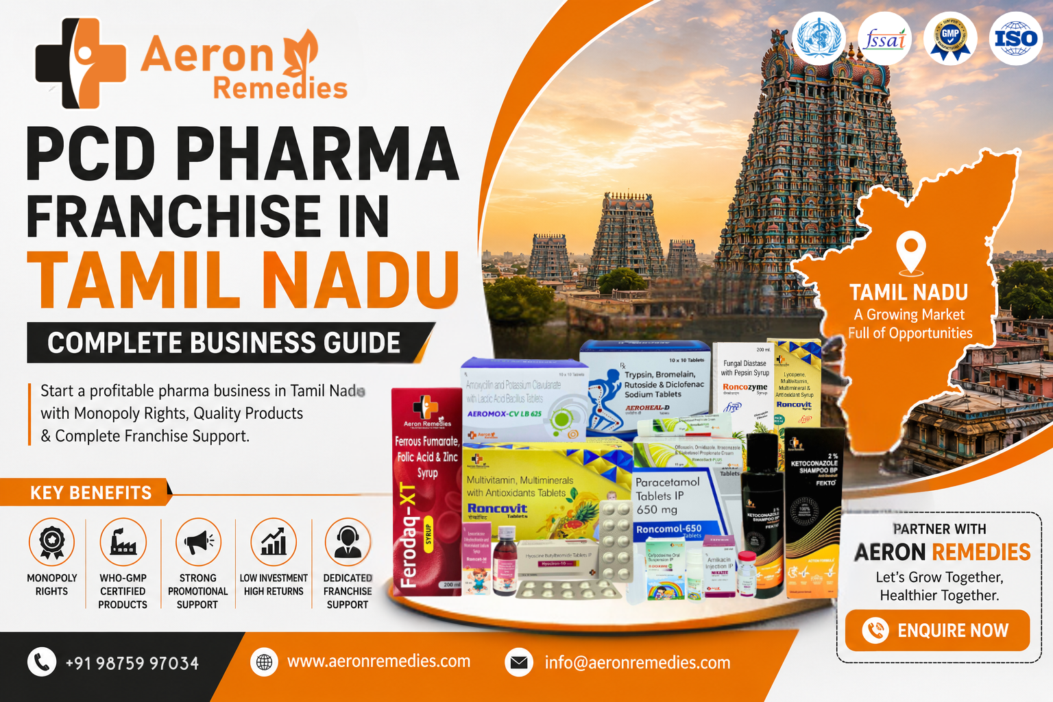 PCD Pharma Franchise in Tamil Nadu: Complete Business Guide