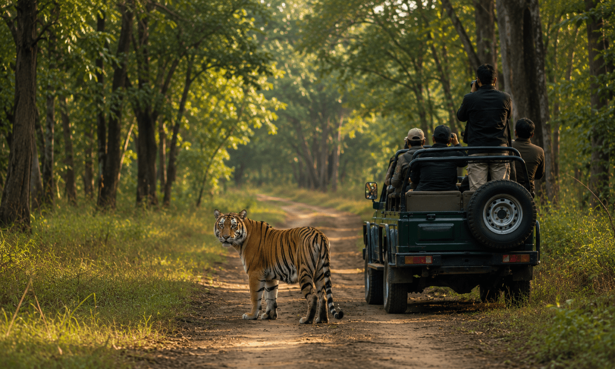 First-Time Visitor’s Complete Guide to Kanha National Park (2026) – Kanha Earth Lodge