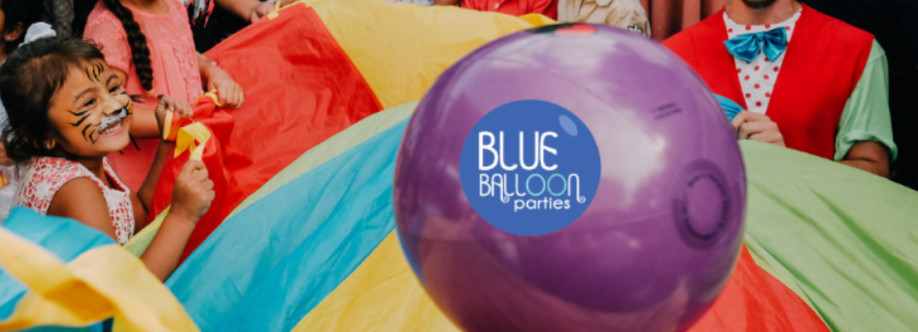 Blue Balloon Parties Cover Image