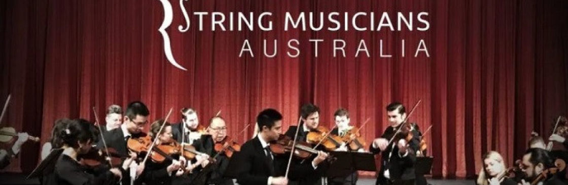 String Musicians Australia Cover Image