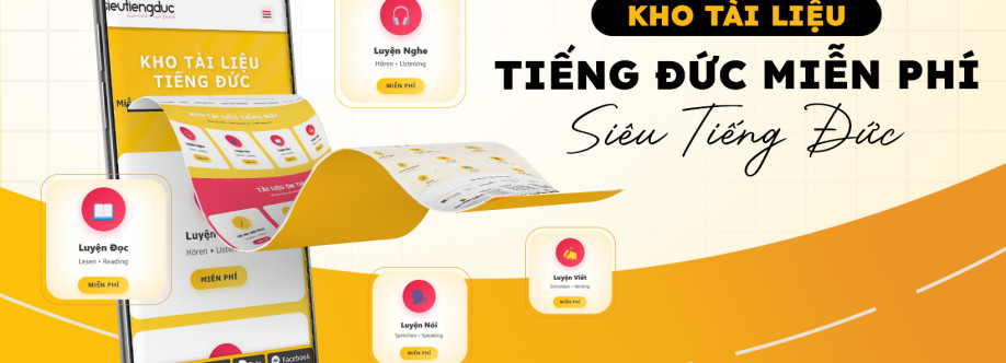 Siêu Tiếng Đức Cover Image