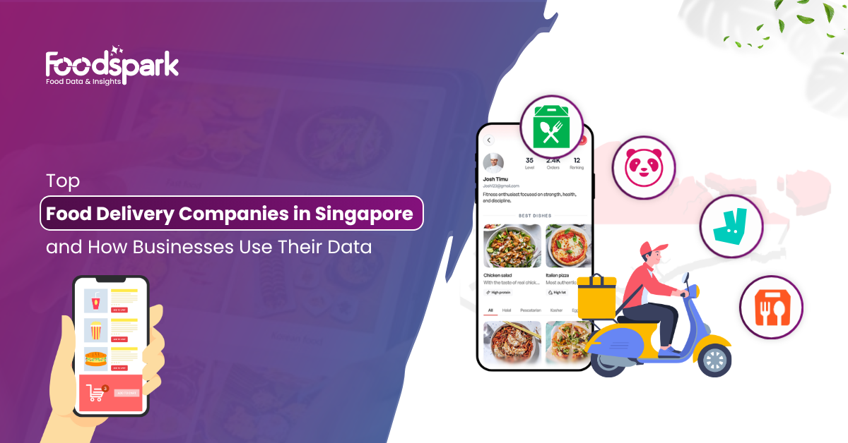 Food Delivery Companies in Singapore for Data Insights