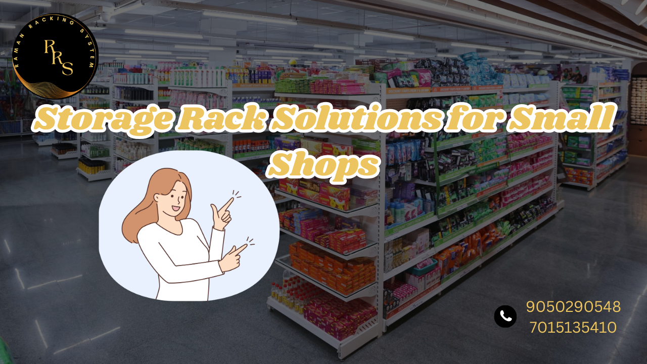1. Best Storage Rack Solutions for Small Shops | Storage Racks