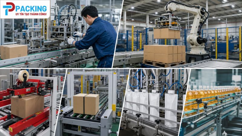 Bảo Trì Dây Chuyền Đóng Gói Tự Động - Dịch Vụ Uy Tín