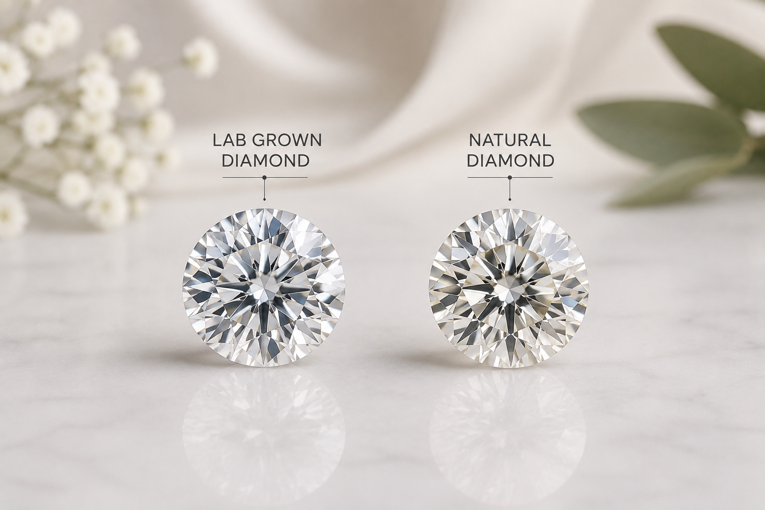 Lab Grown Diamond vs Natural Diamond: How to Choose Your Stone