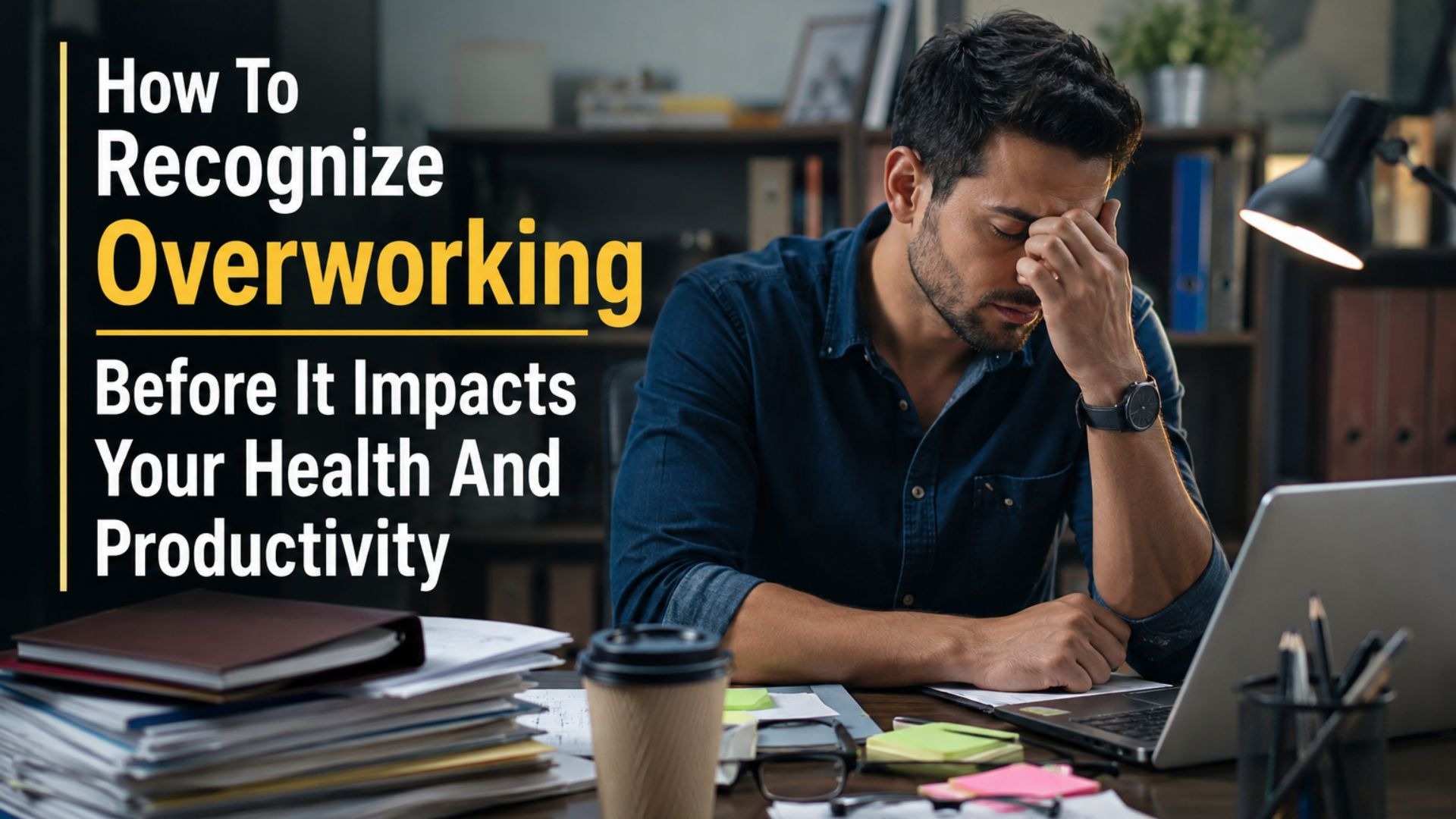 How to Recognize Overworking Before It Impacts Your Health and Productivity – Emp Project Management Software