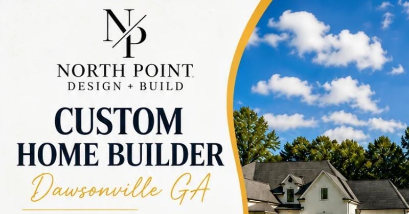 Custom Home Builder Dawsonville GA