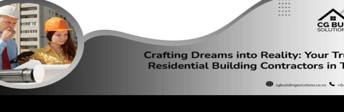 CG Building Solutions Cover Image