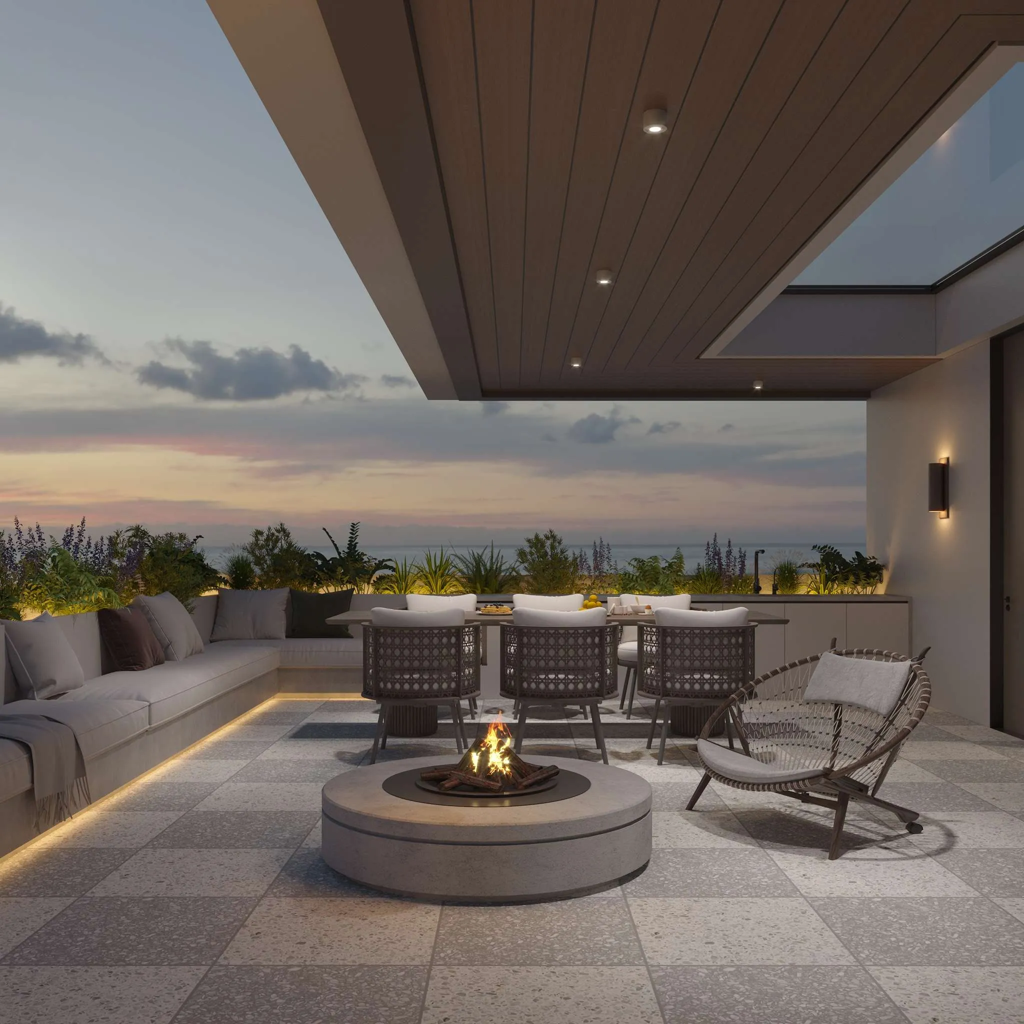 Which Tile Options Are Best for the Rooftop?