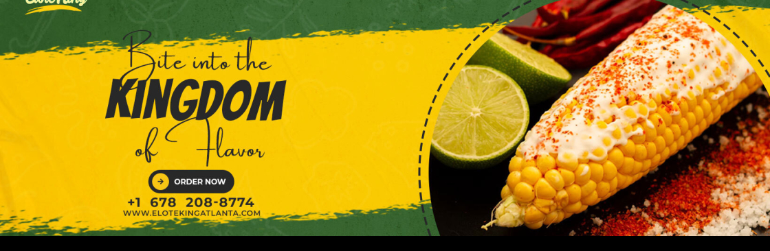Elote King Atlanta Cover Image