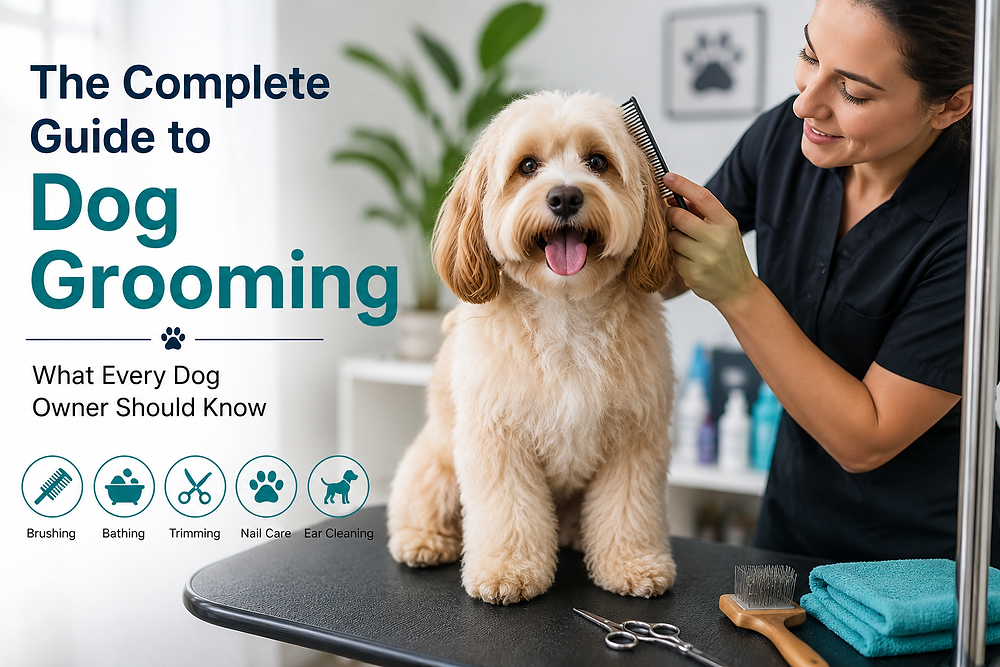 The Complete Guide to Dog Grooming: What Every Dog Owner Should Know