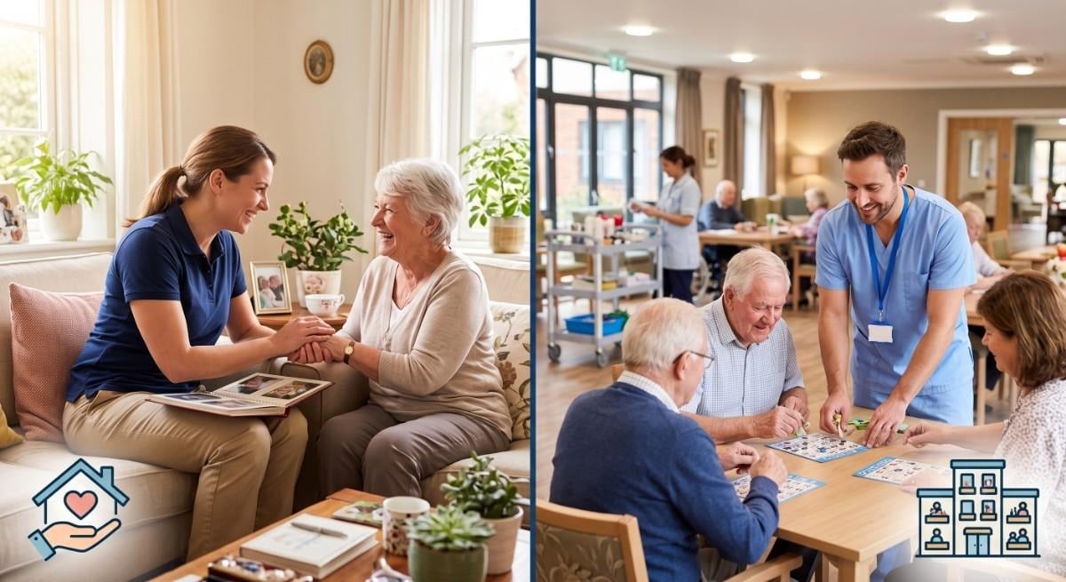 Home Care vs Nursing Home Careers: Which Path Is Right for You?
