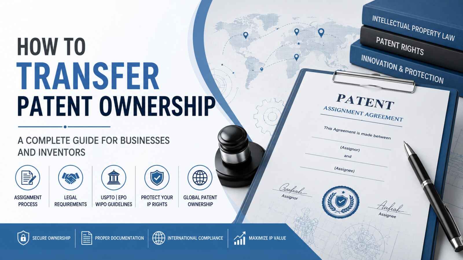 How to Transfer Patent Ownership Successfully