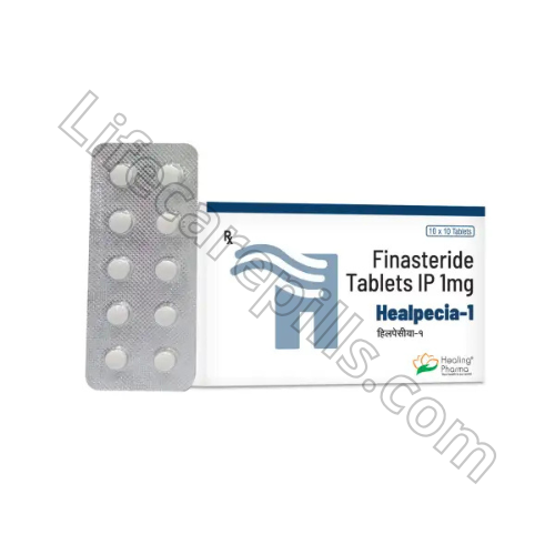Buy Healpecia 1 mg Online | Price & Hair Loss Treatment