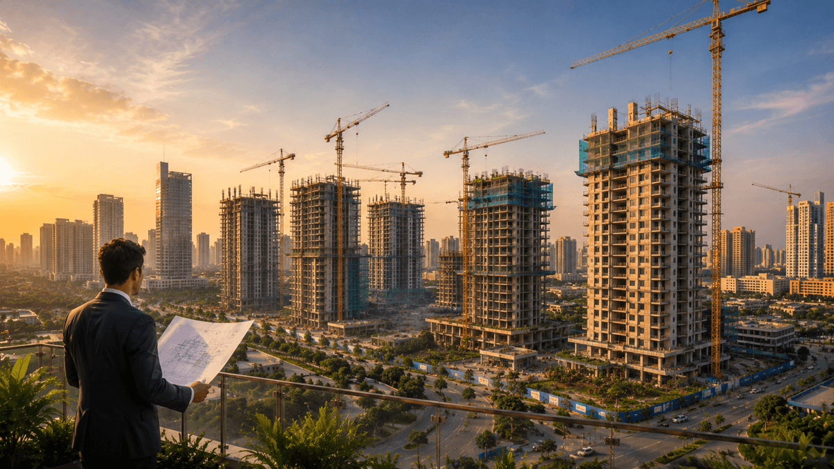 Benefits of Investing in Under-Construction Projects