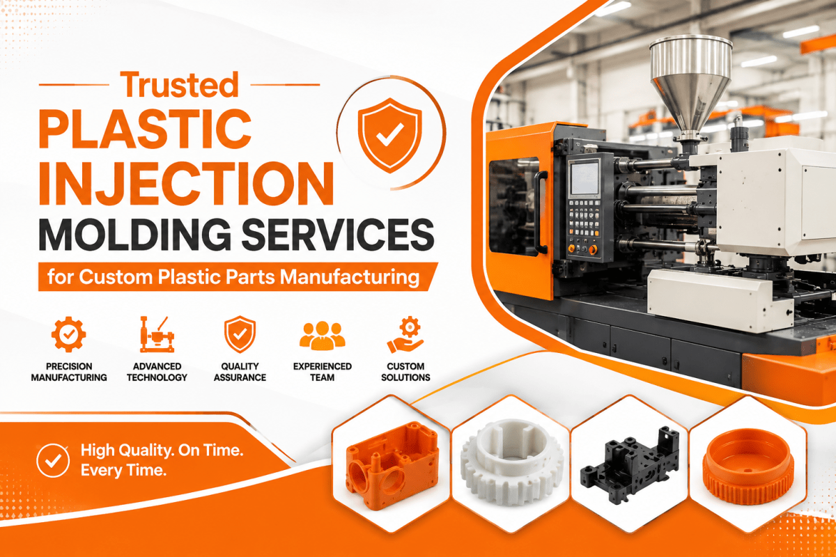 Trusted Plastic Injection Molding Services for Custom Plastic Parts Manufacturing – plastic injection molding