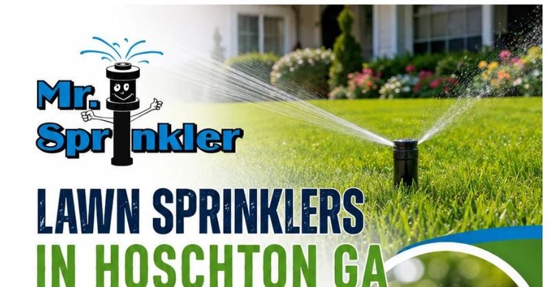 Lawn Sprinklers in Hoschton GA