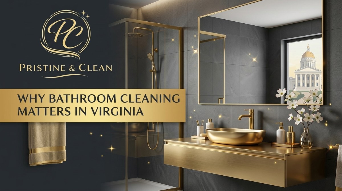 Why Bathroom Cleaning Matters in Virginia – Pristine and Cleaning