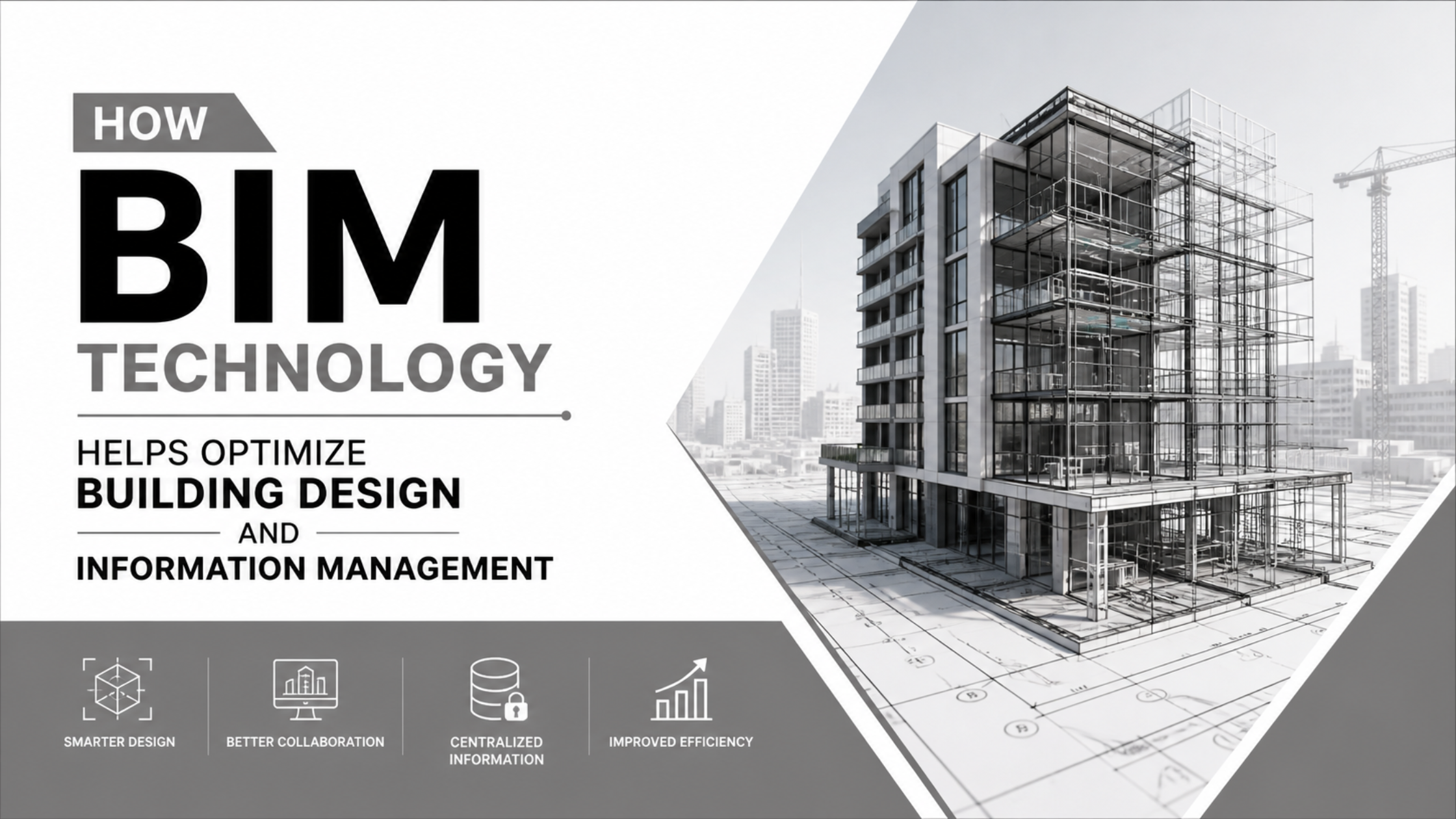 How BIM Technology Helps Optimize Building Design and Information Management