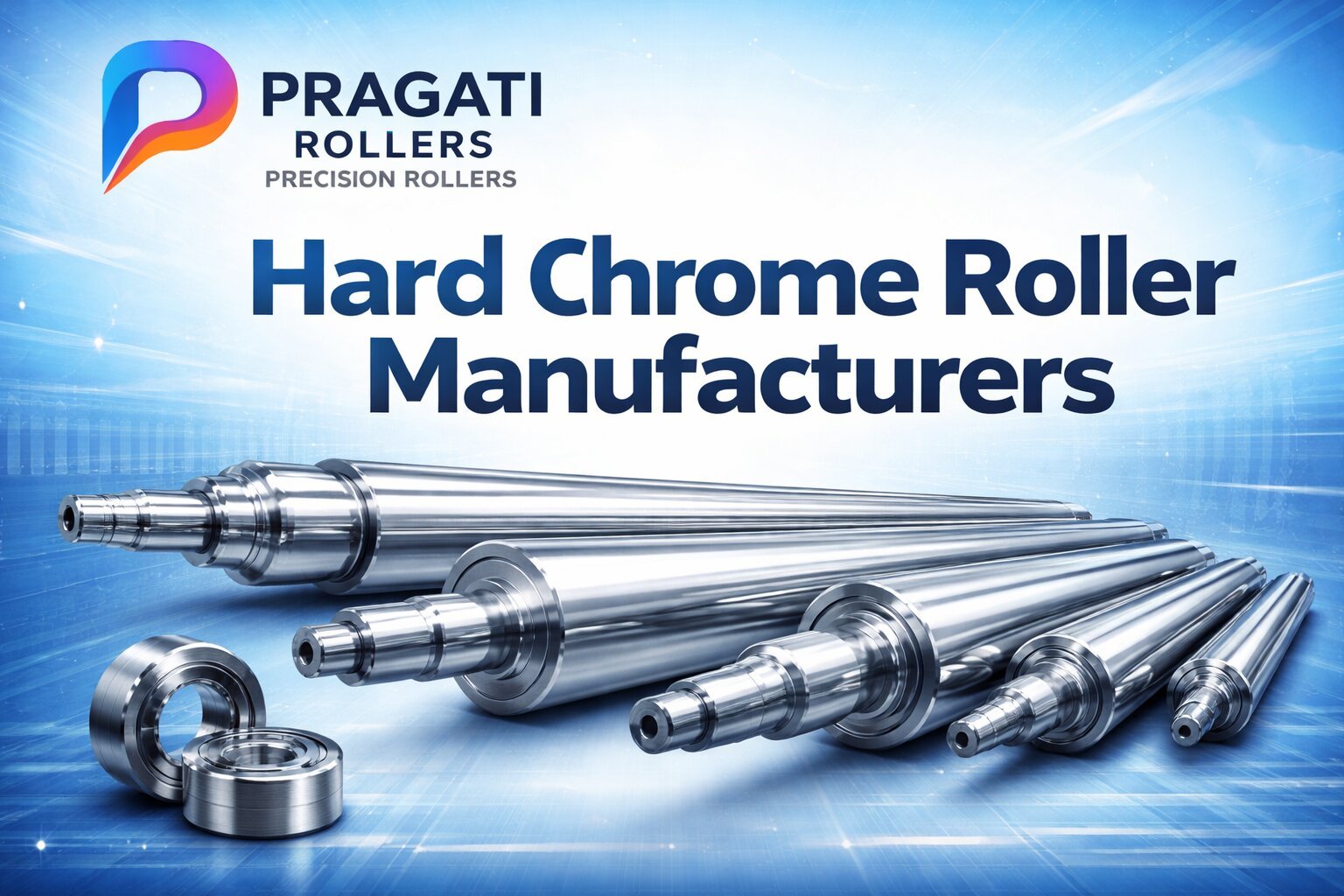 Hard Chrome Roller Manufacturers in India, Nepal, UAE