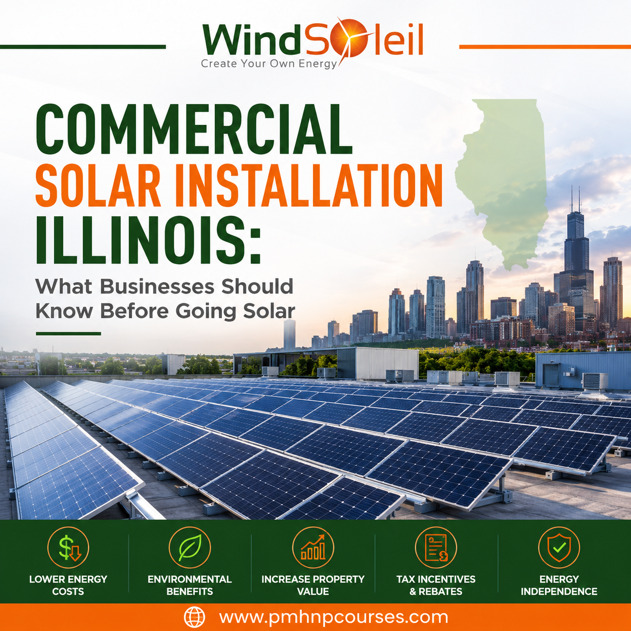 Go Solar, Grow Smarter: What Illinois Businesses Need to Know