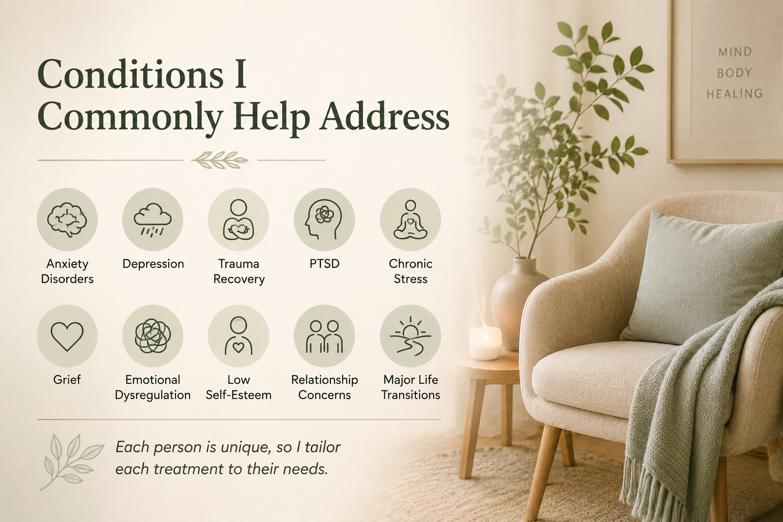 Somatic Therapist in Redwood City, CA | Trauma Healing & Emotional Wellness