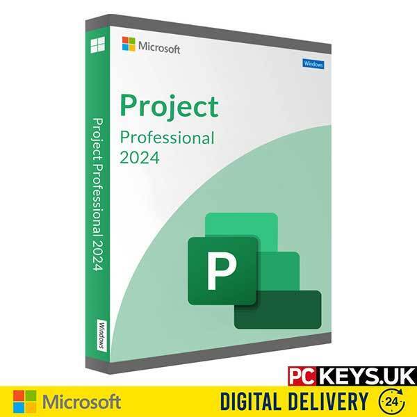 Shop for Microsoft Project 2024 Professional | PC Keys £49