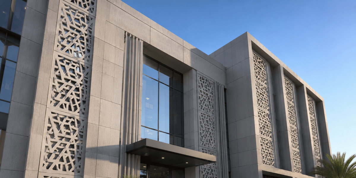How GFRC Panels Improve Building Facades – Construction company in Riyadh