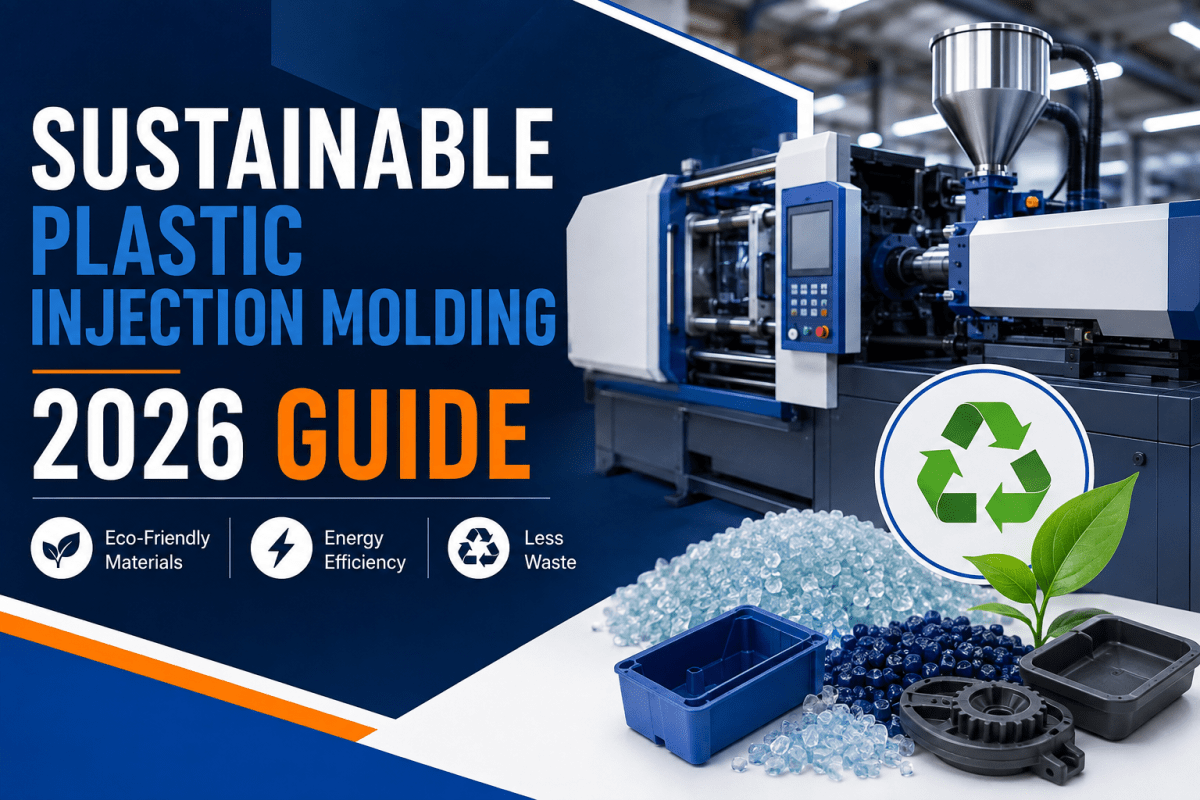Sustainable Plastic Injection Molding 2026 Guide – Plastic Injection Molds
