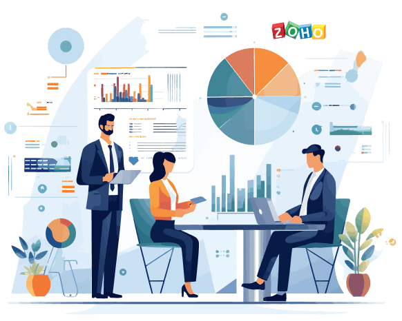 Zoho Consulting Services | Your Zoho Certified Consultants Partner | Vision Infotech