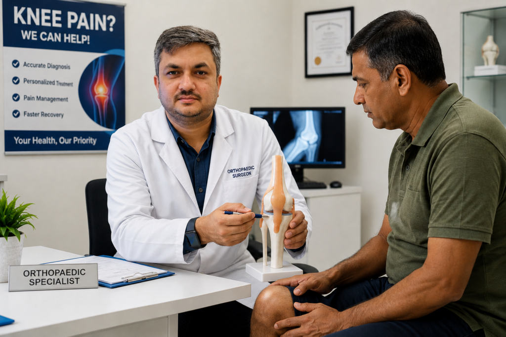 When should I visit an orthopaedic doctor?
