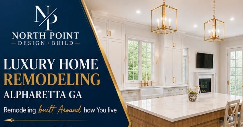 Luxury Home Remodeling Alpharetta GA